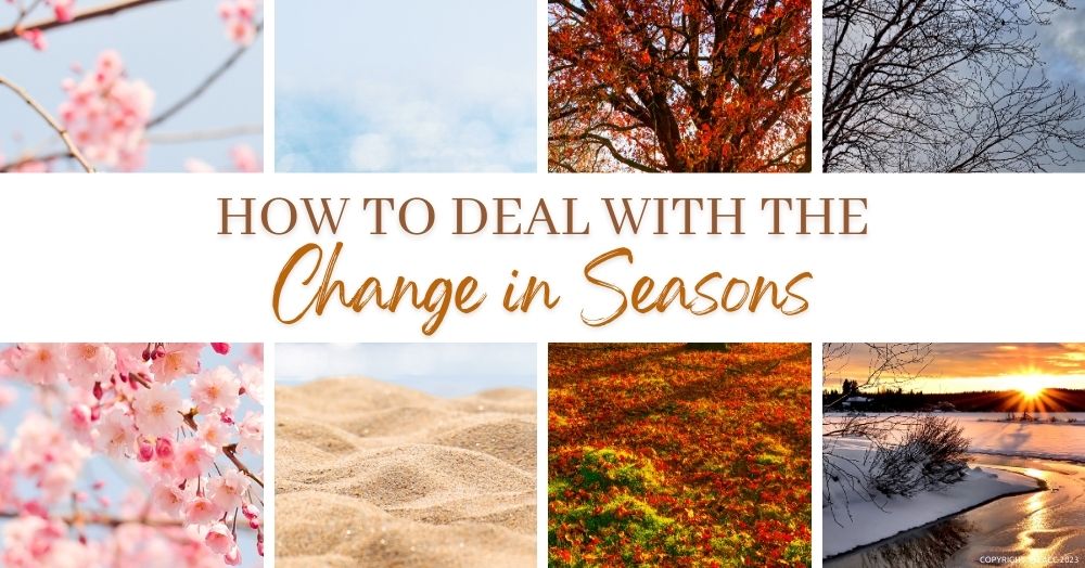 How to Deal with the Change in Seasons