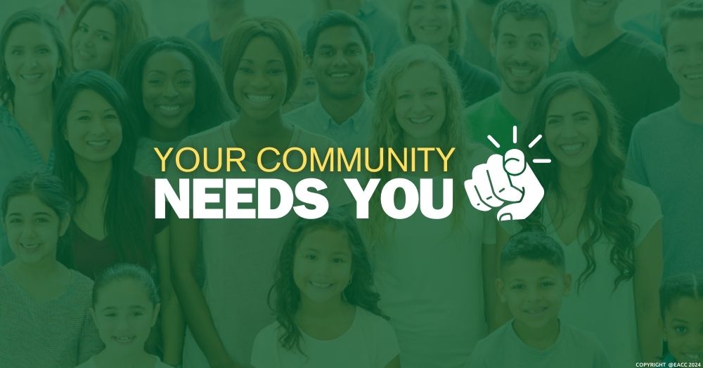 Your Community Needs You